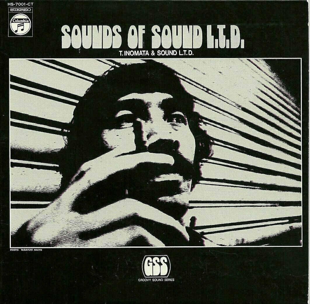 Takeshi Inomoto & Sound Limited's 'Sounds of Sound L.T.D.' album cover