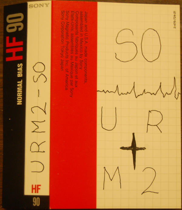 URM2 So cover art
