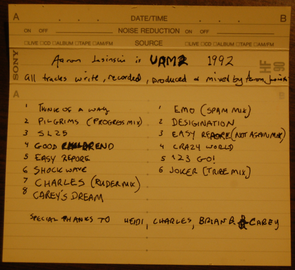 URM2 So liner notes
